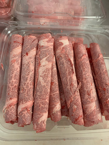 Sliced Beef