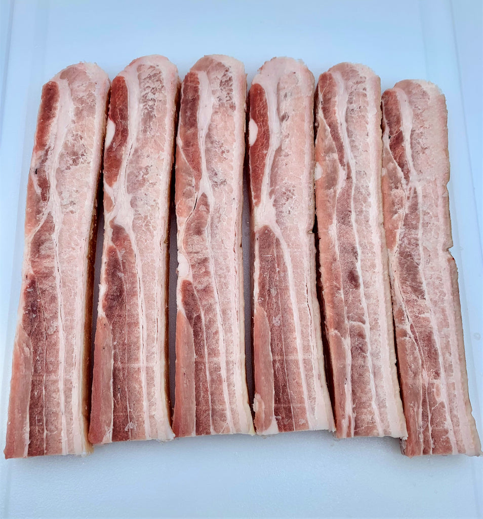 Sliced Pork Belly 10mm