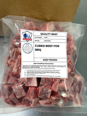 Cubed Beef