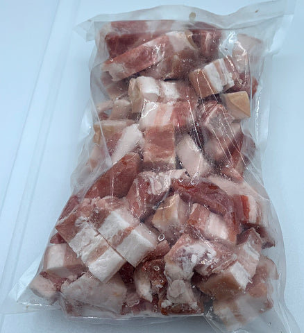 Diced Pork Belly