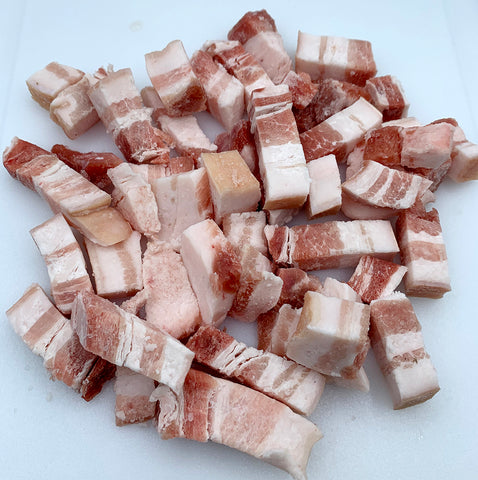 Diced Pork Belly